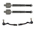 Mevotech Supreme Inner Outer Steering Tie Rod Ends Kit for Audi A4 A5 (2009–2016)
