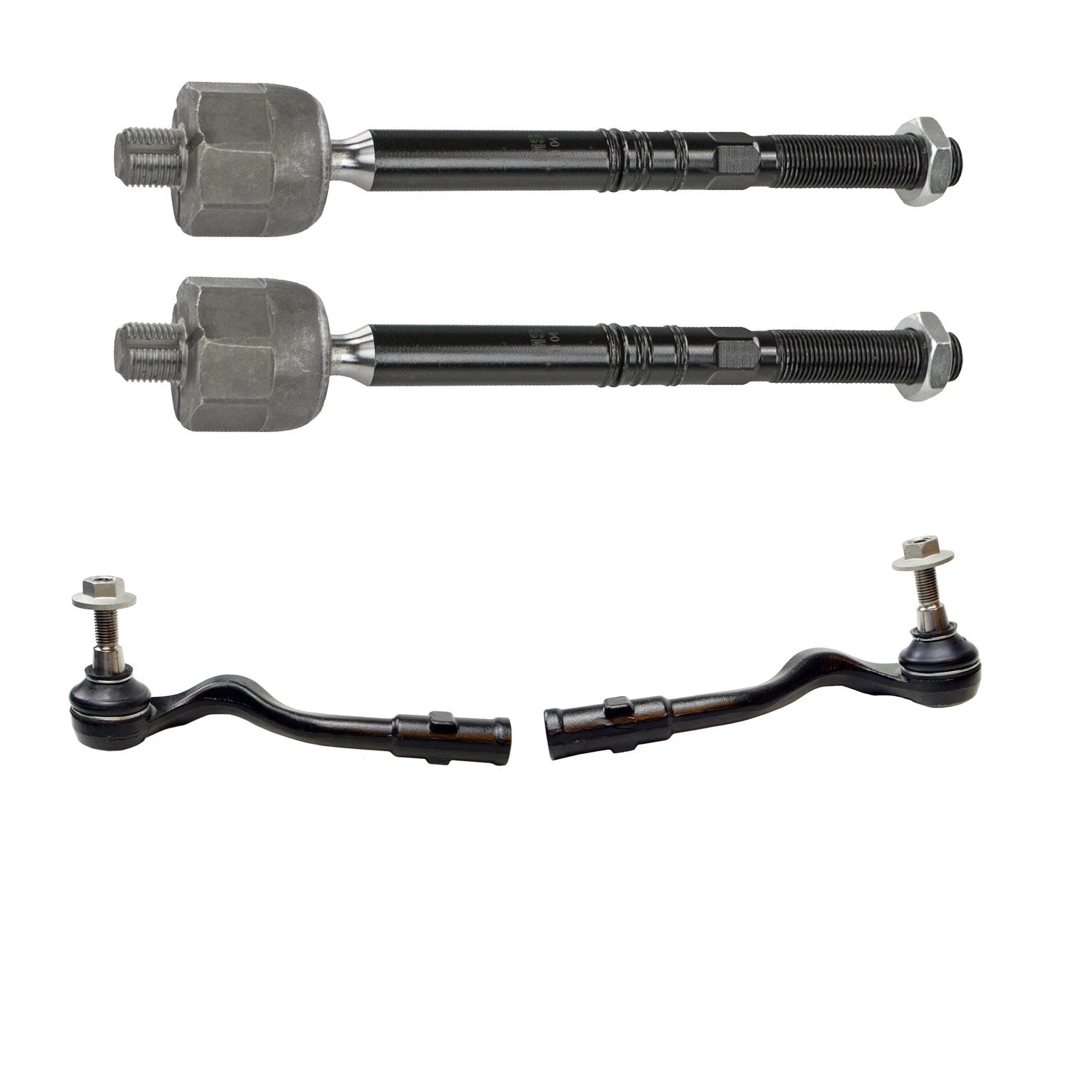 Mevotech Supreme Inner Outer Steering Tie Rod Ends Kit for Audi A4 A5 (2009–2016)