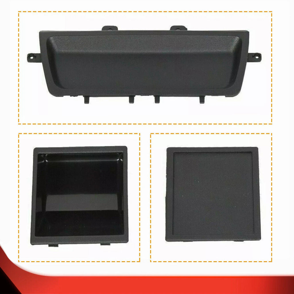 Double Din Dash Bezel for Jeep Wrangler TJ (1997-2002)