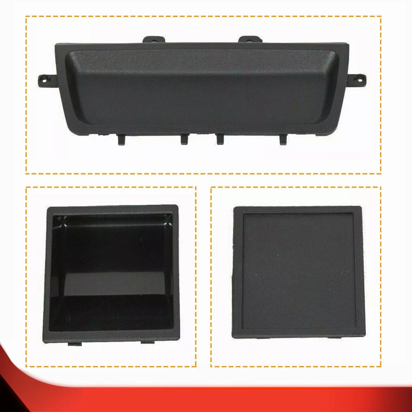Double Din Dash Bezel for Jeep Wrangler TJ (1997-2002)