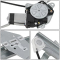 Power Window Regulator w/Motor Front Left LH for Toyota Corolla Geo Prizm (1993–1997)