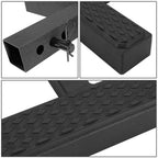 2" Receiver Tow Hitch Step Bar Guard for Universal Fit (18.5")