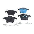 Rear Brake Disc and Pad Kit for Volvo XC90 (2003–2014)