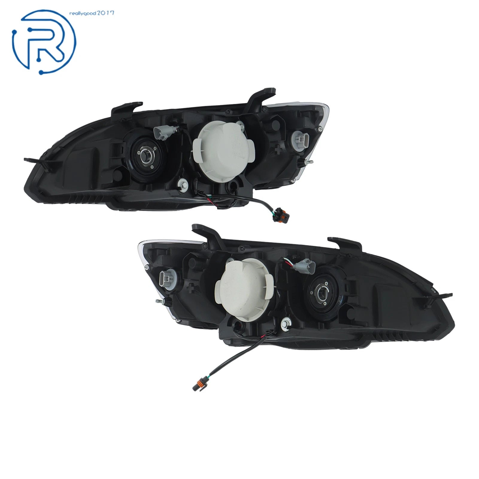 Halogen Headlight Set for Subaru Legacy/Outback (2005–2007)