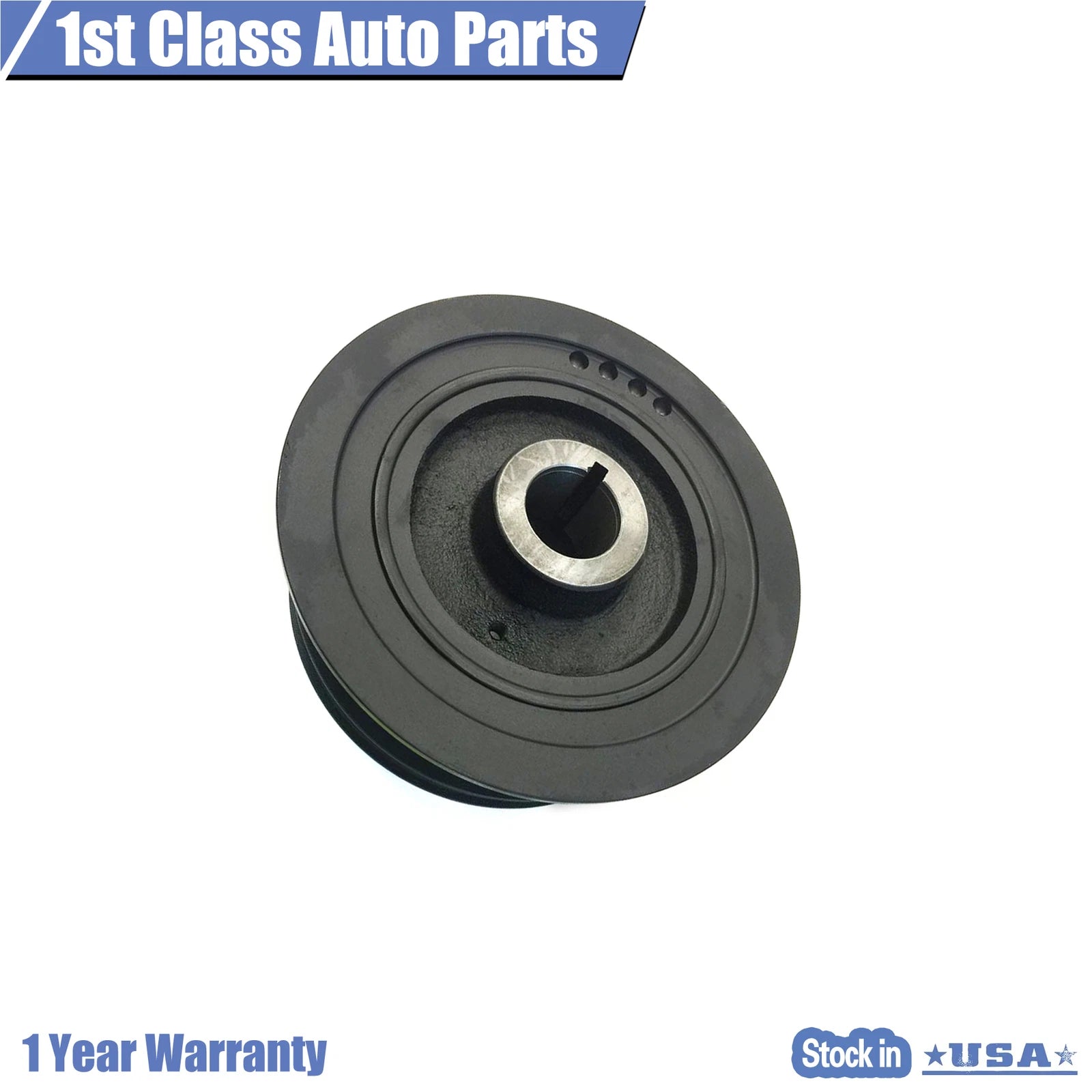 Harmonic Balancer Crankshaft Pulley for Nissan Xterra Frontier (1999–2004)