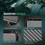 Radiator for Toyota Sequoia Tundra SR5 (2001–2007)