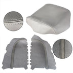 Front Door Armrest Cover for Honda Pilot (2009–2015) Gray Leather