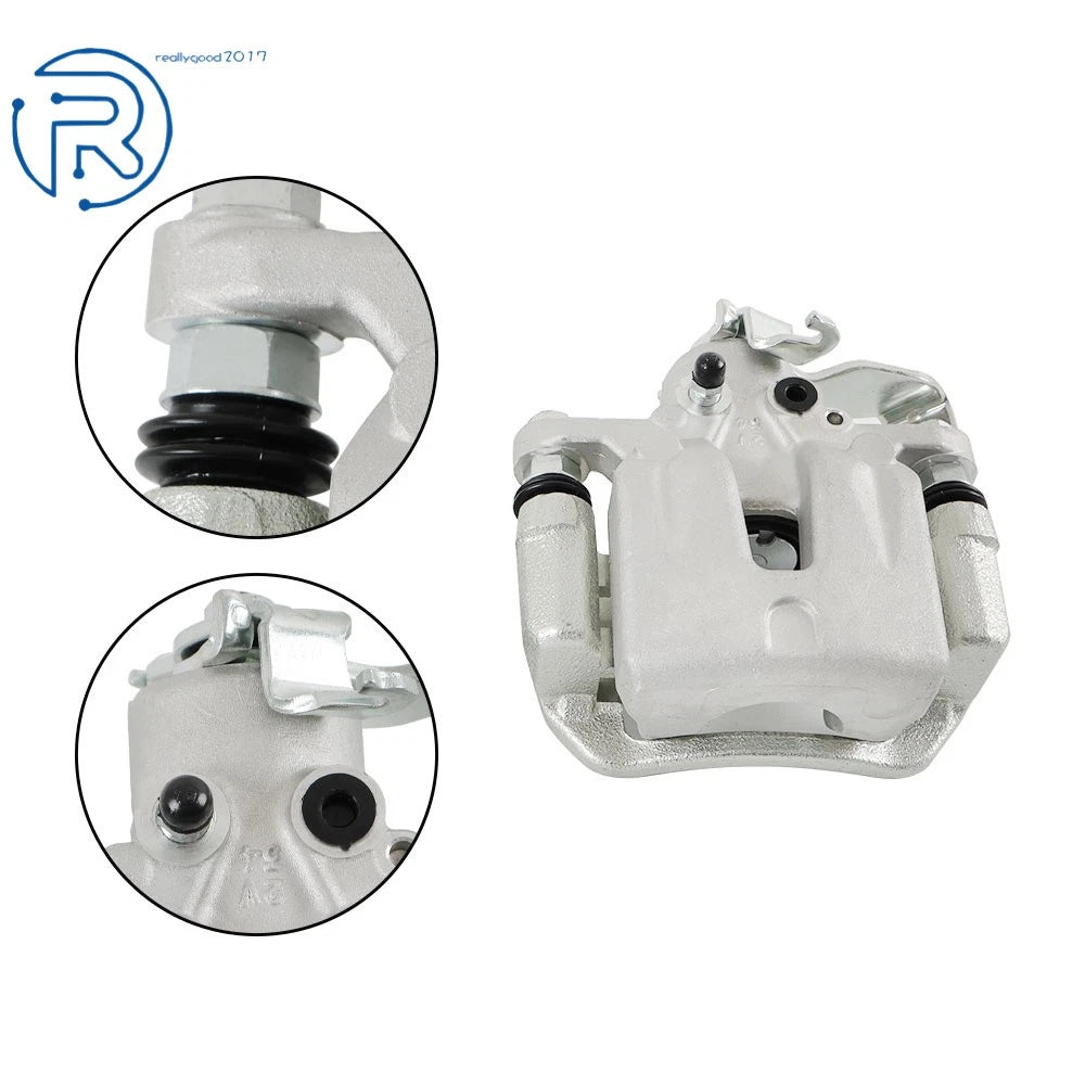 2X Rear Brake Calipers with Bracket for Kia Soul (2014-2018)