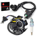 Stator Ignition Coil Spark Plug for Honda XR50R XR70R (1997–2003)