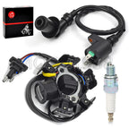 Stator Ignition Coil Spark Plug for Honda XR50R XR70R (1997–2003)