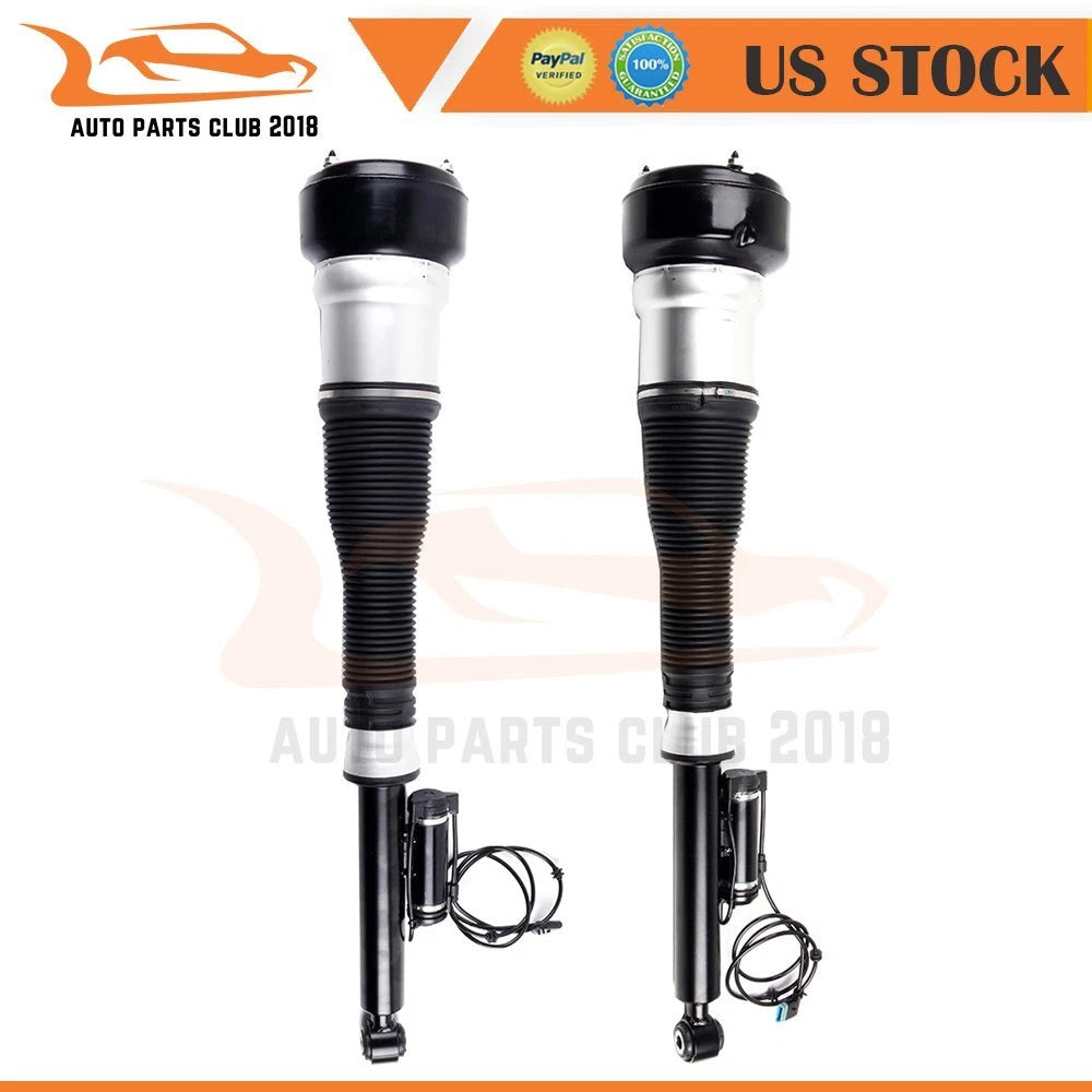 2X Rear Air Suspension Struts for Mercedes W221 S-Class (2007–2013)