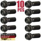 10pcs Wheel Lug Bolts for BMW X3 X5 (2007-2015)