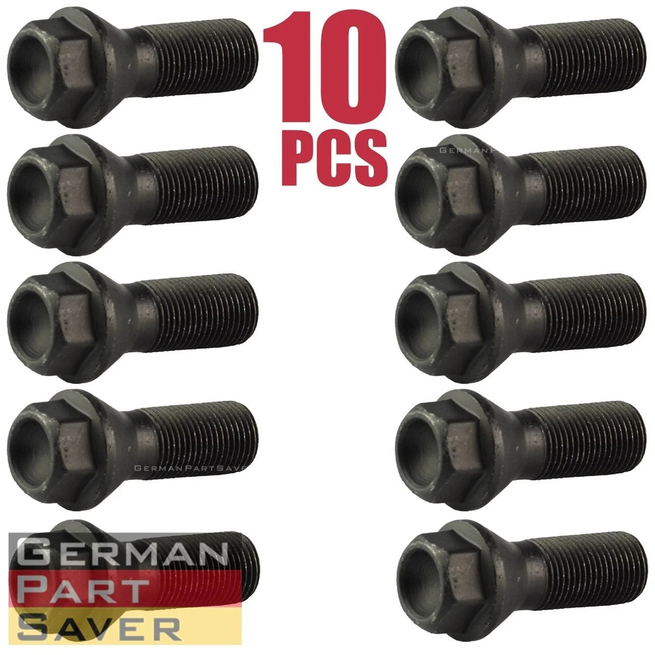 10pcs Wheel Lug Bolts for BMW X3 X5 (2007-2015)
