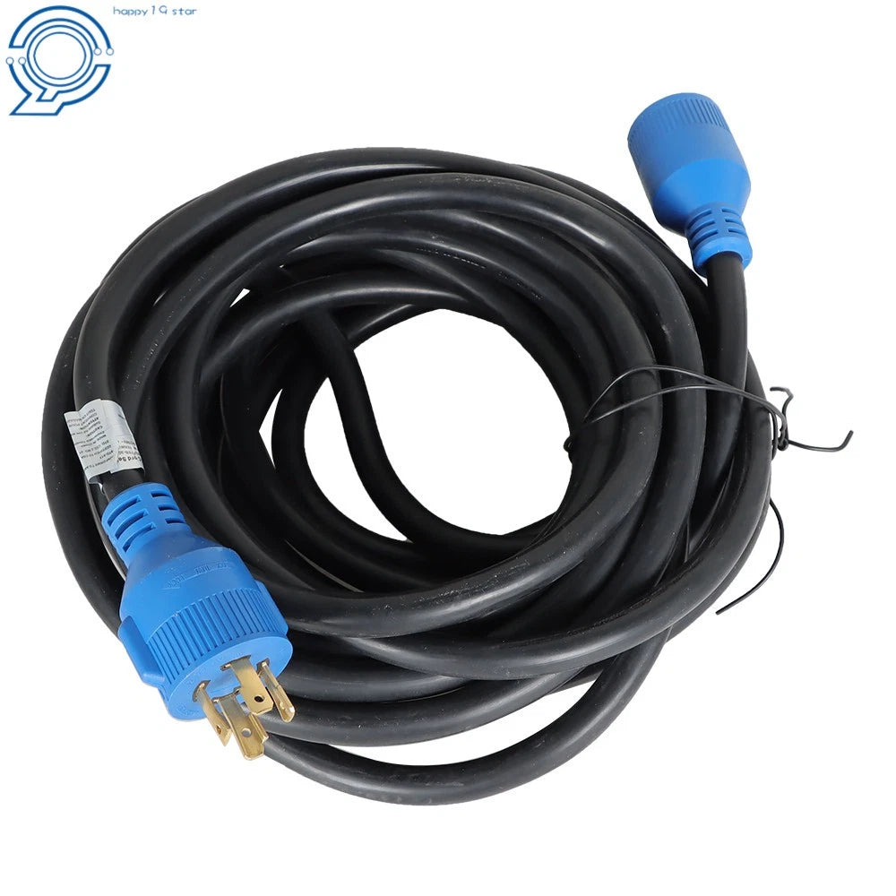 4 Prong 30 Amp Generator Extension Cord (40 Feet)