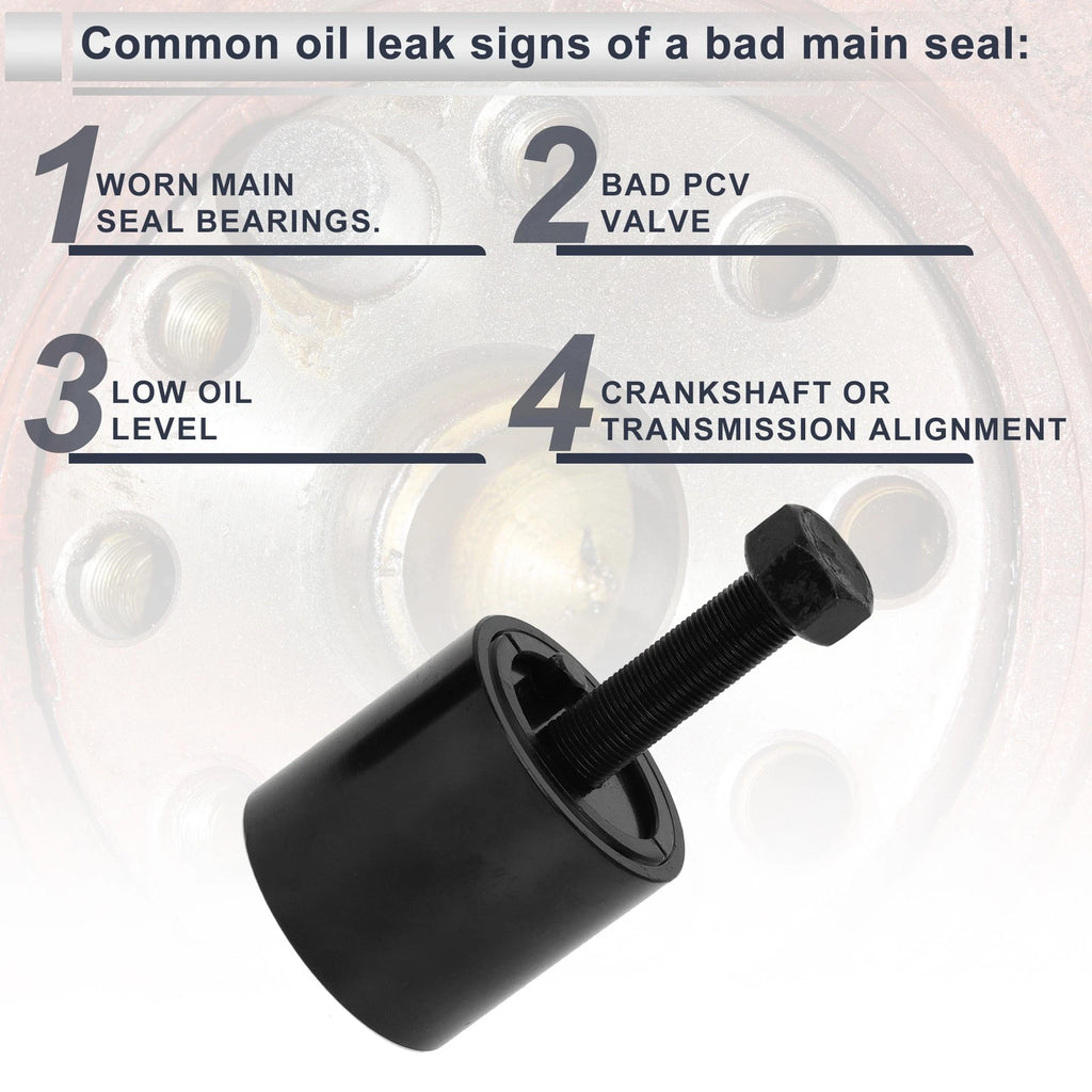 Front Crankshaft Seal Wear Ring Remover for Ford Super Duty F250 F350 (2003–2023)