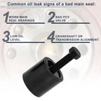 Front Crankshaft Seal Wear Ring Remover for Ford Super Duty F250 F350 (2003–2023)