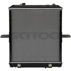 Aluminum Truck Radiator for GMC W3500 (2005–2008) & Isuzu NPR (2004–2009)