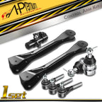 8x Front Upper Control Arm Ball Joint Tie Rod End for Jeep Cherokee (1997–2001)