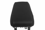 Console Lid Armrest Cover for Toyota Prius (2016–2020) Gray Stitch