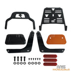 Low Profile Luggage Rack Sissy Bar for Harley FXFB (2018-2019)