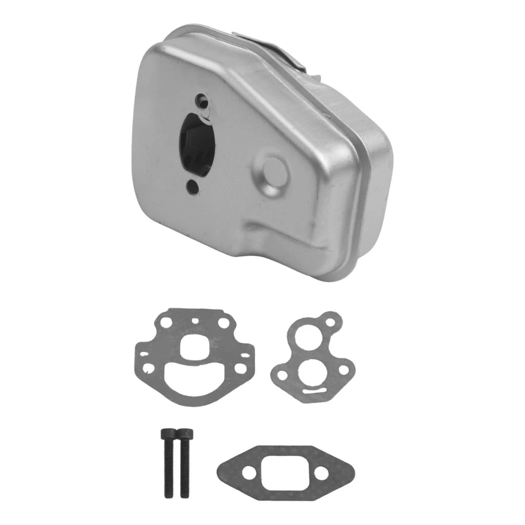 Metal Muffler Kit for Chainsaw Models 120, PL3314, PL3816, PR4218