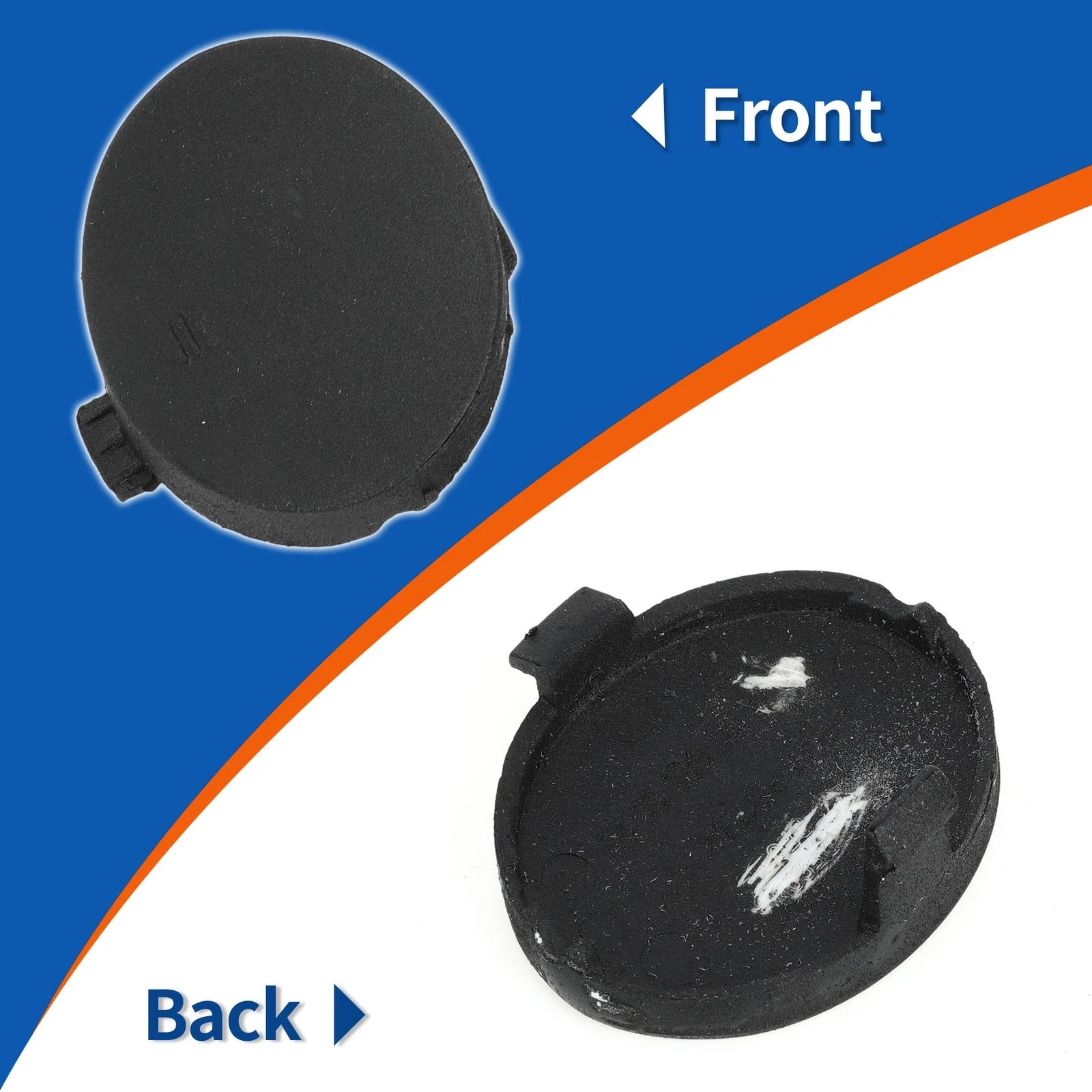 Rear Side Bumper Tow Hook Cover for Mercedes-Benz (A1718850023)