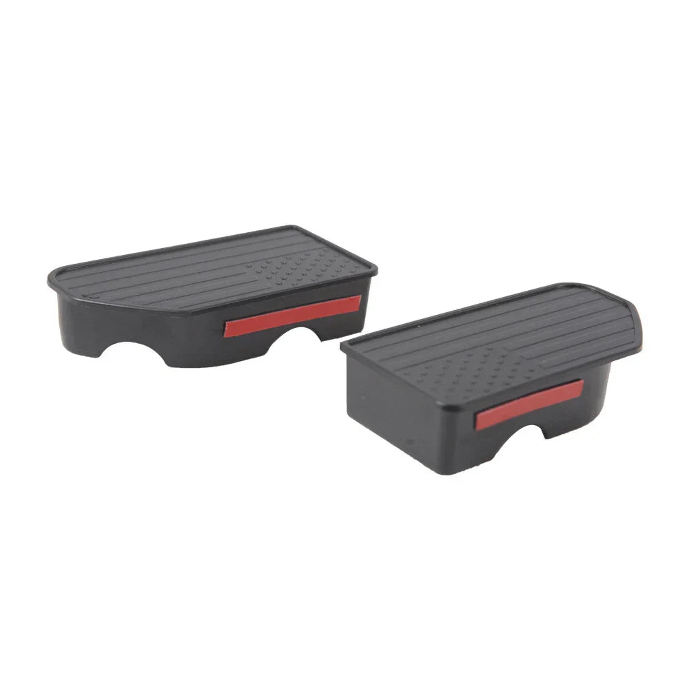 Bed Rail Stake Pocket Covers for Chevy Silverado GMC Sierra (2007-2023)