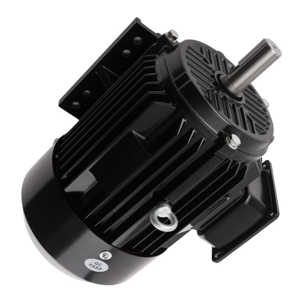 5HP Electric Motor 184T Frame TEFC 230/460V (Severe Duty)