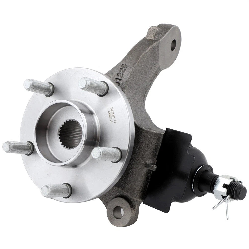 Front Left Steering Knuckle Wheel Bearing Hub for Ford Transit Connect (2010–2013)
