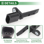 ABS Wheel Speed Sensor No. 4M0927803B for Audi A8 (2019–2024)