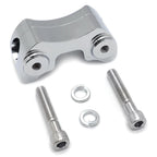 Chrome Handlebar Riser for Harley-Davidson (1997–Present) 1 1/4" Diameter