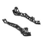 Set of 2 Left & Right Side Radiator Supports for Toyota Prius (2010–2015)