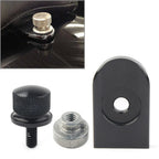 Rear Fender Seat Bolt Nut Cover for Harley XL Dyna Softail (1996-2023)