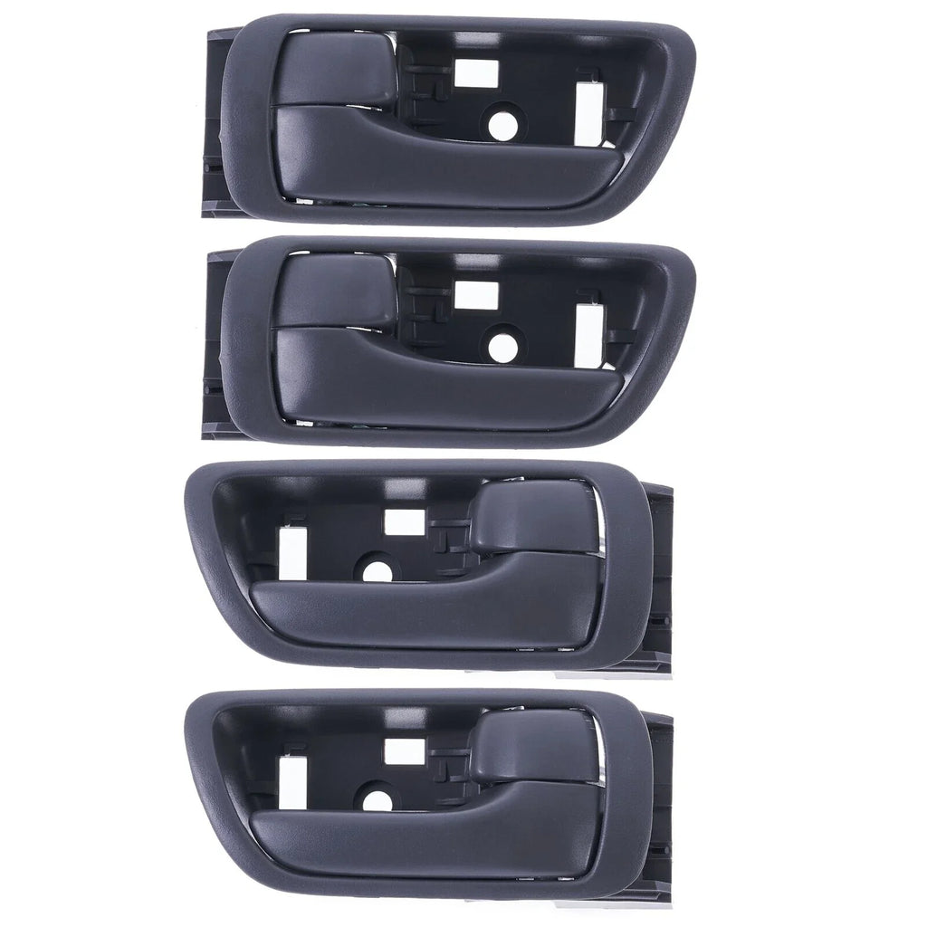Door Handle Inner Grey 4 x for Toyota Camry (2002–2006)