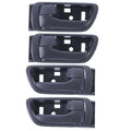 Door Handle Inner Grey 4 x for Toyota Camry (2002–2006)