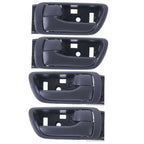 Door Handle Inner Grey 4 x for Toyota Camry (2002–2006)
