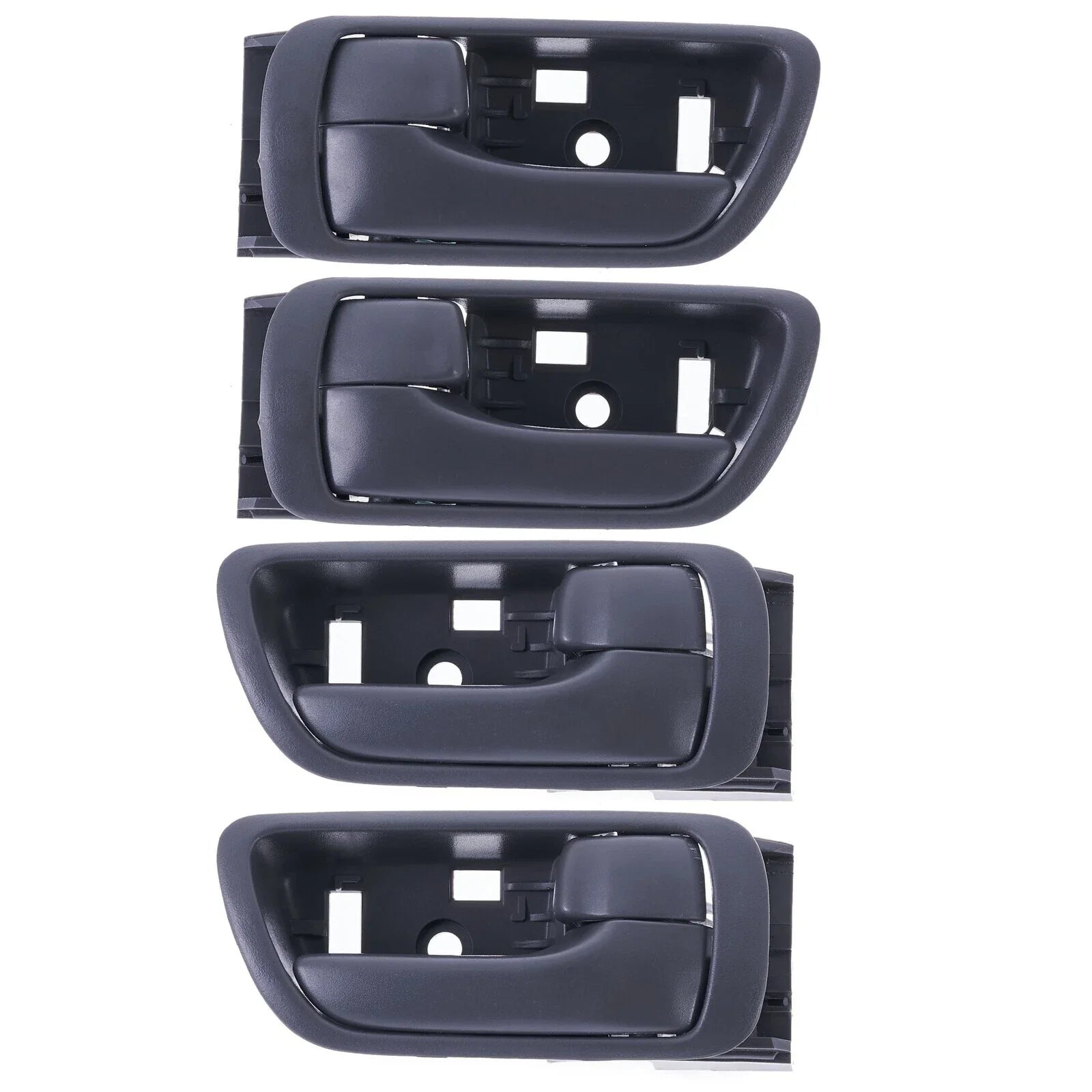 Door Handle Inner Grey 4 x for Toyota Camry (2002–2006)
