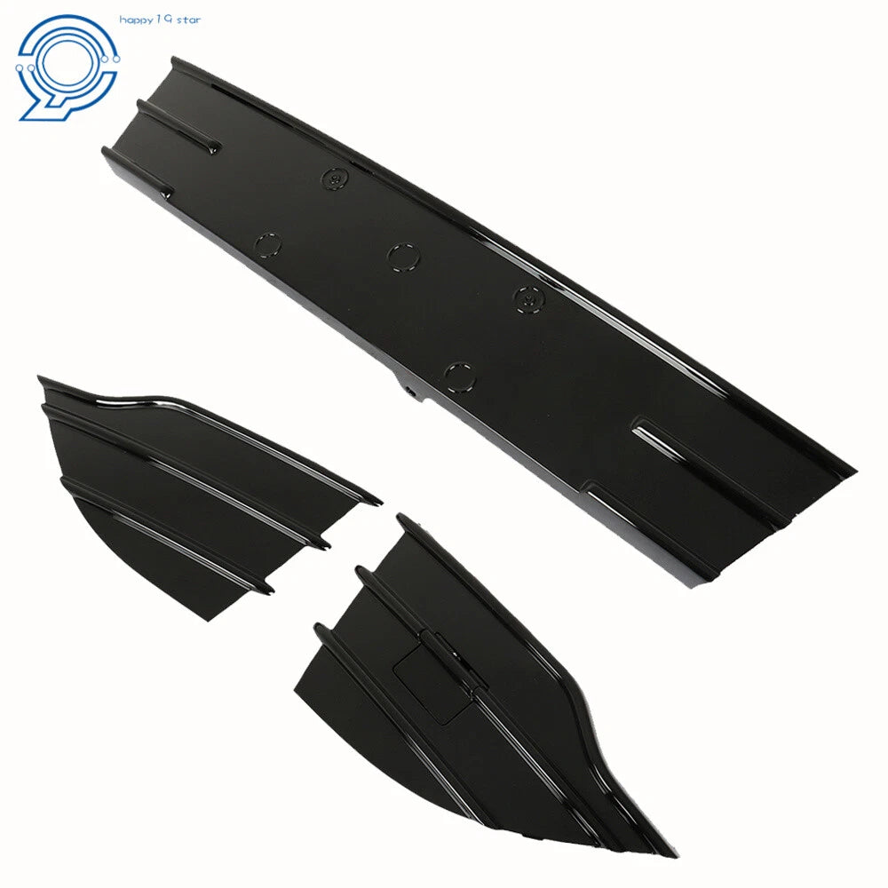 3Pcs Front Bumper Grille for Ford Escape (2013–2016) FO1036154PP