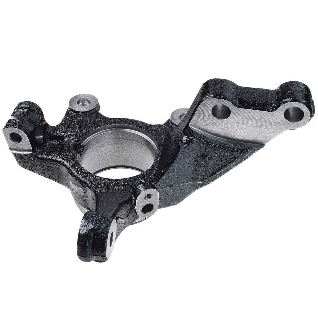 Pair Front Steering Knuckle for Nissan Versa (2020) Kicks (2018-2019)