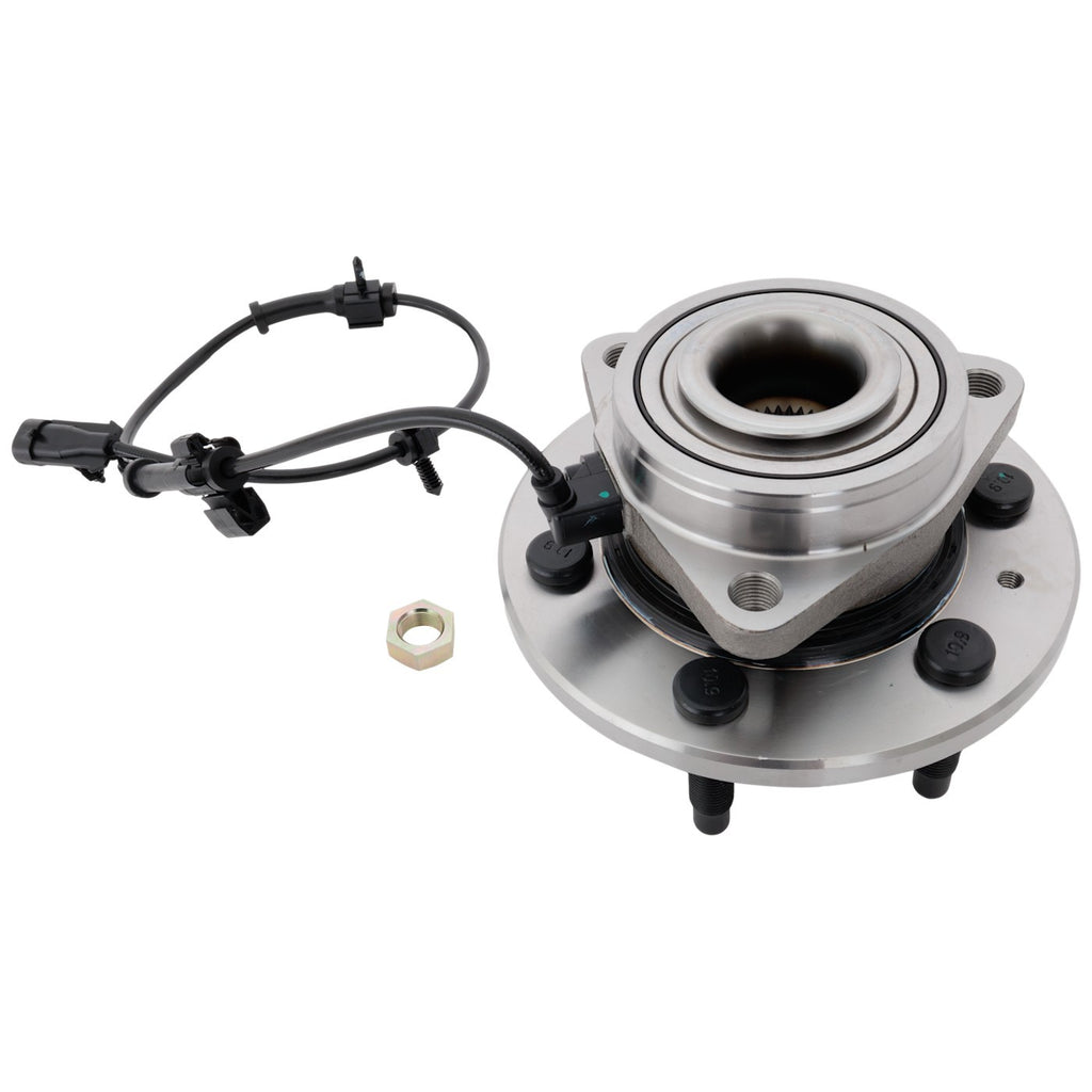 Front Wheel Hub for Chevrolet Silverado 1500, GMC Savana 1500 (1999–2006)