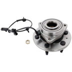 Front Wheel Hub for Chevrolet Silverado 1500, GMC Savana 1500 (1999–2006)
