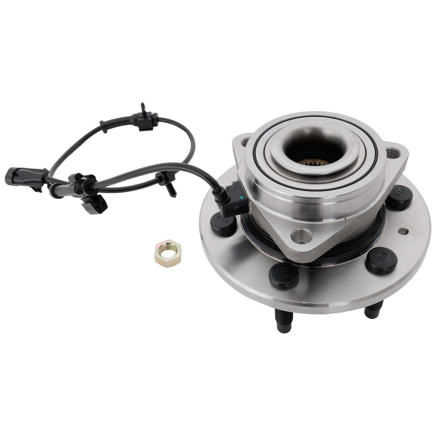 Front Wheel Hub for Chevrolet Silverado 1500, GMC Savana 1500 (1999–2006)