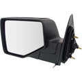 Driver Side Manual Adjust Chrome Mirror for Ford Ranger (2006–2011)
