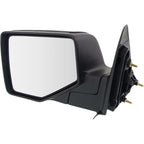 Driver Side Manual Adjust Chrome Mirror for Ford Ranger (2006–2011)