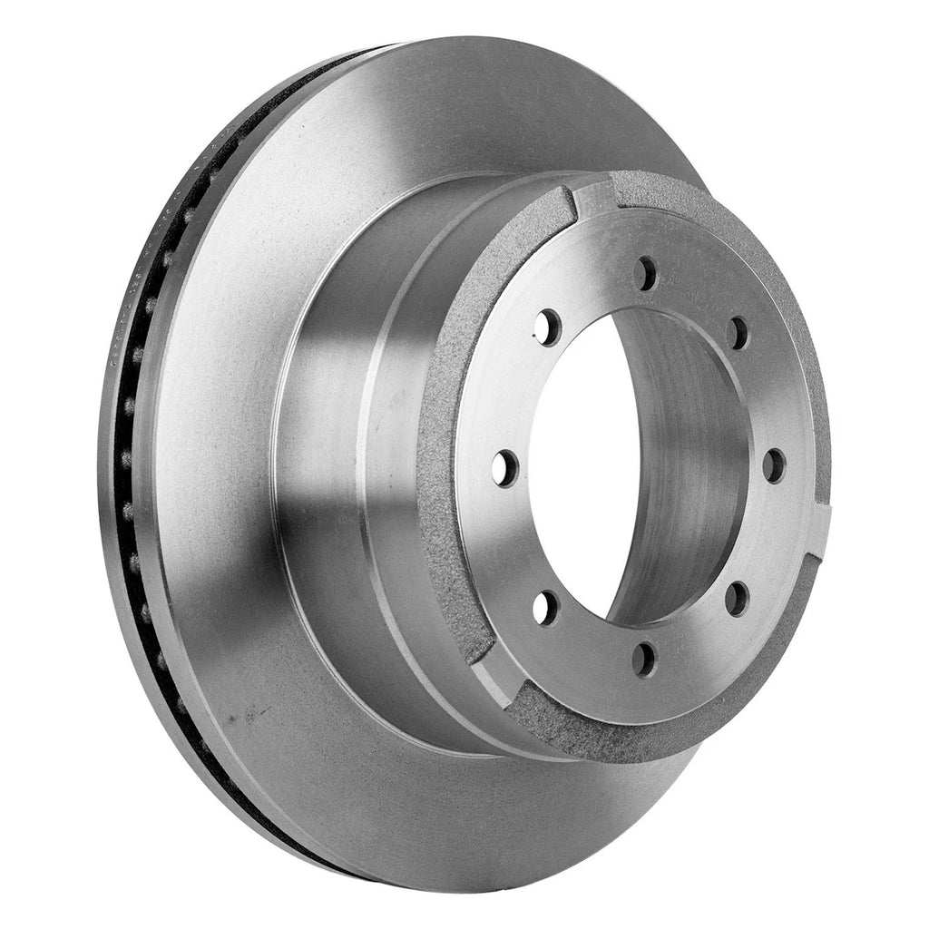 Brake Disc Set for Ford F-350 Super Duty (2012) Front and Rear DRW RWD
