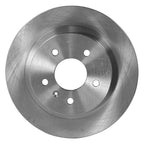 Set of 2 Brake Rotors and Pads for Buick Lucerne (2006–2011) Rear FWD