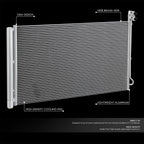 A/C Condenser for Tesla Model X (2016–2021) - Aluminum Core Replacement