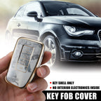 Key Fob Cover Case for Lexus ES350 RX GS LS NX (4 Button)