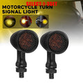 2X LED Turn Signal Lights for Universal Motorcycles (2-6X)