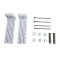 Set of 4 Screws for Half Pedestal Basins L-shaped Pan Seat Hinge Bidet